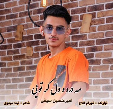 امیرحسین سیفی مه درد و دل کر تویی